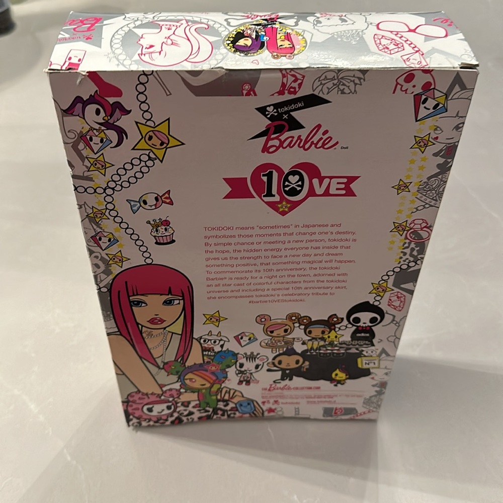 tokiedokie Barbie 10th Anniversary - Picture 9 of 11